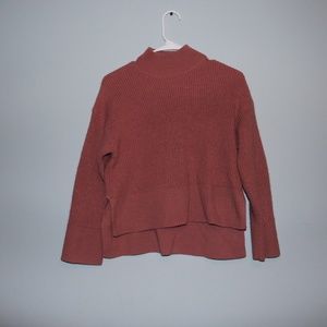 H&M Burnt Orange Knit Sweater